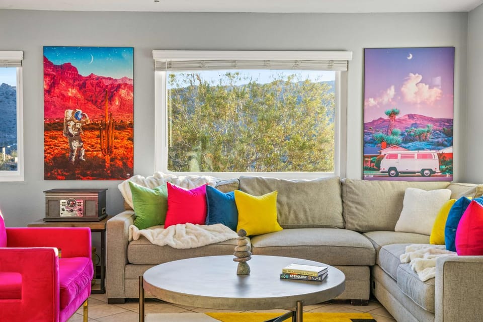 Neon Moon An Elevated Experience w Pool and Spa House in Southern California