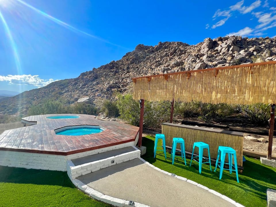 Neon Moon An Elevated Experience w Pool and Spa House in Southern California