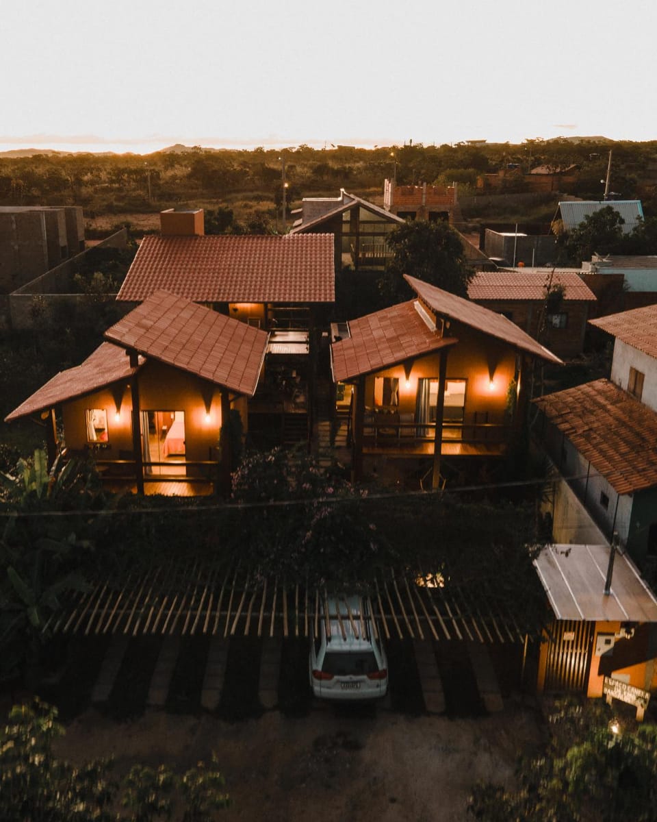 Espaço Canela-de-Ema Chalet in State of Goiás