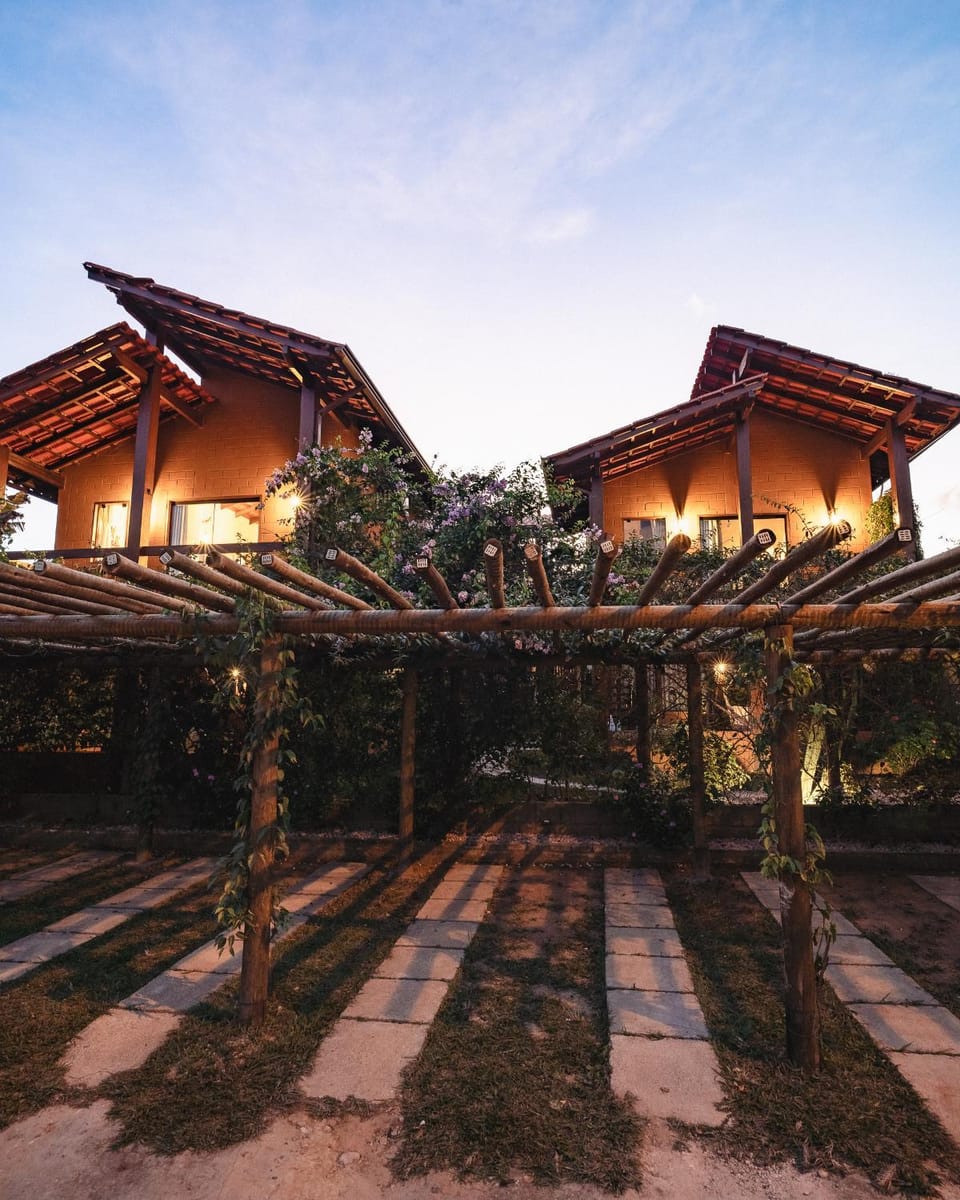Espaço Canela-de-Ema Chalet in State of Goiás