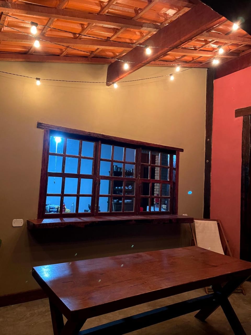 BBQ facilities, Seating area, Dining area
