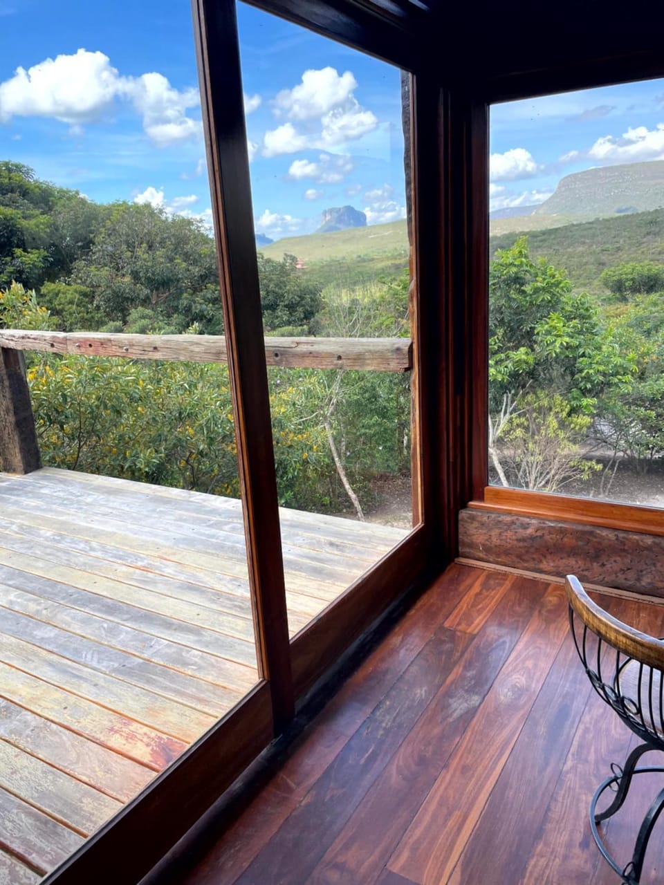 Day, Natural landscape, View (from property/room), Balcony/Terrace, Mountain view
