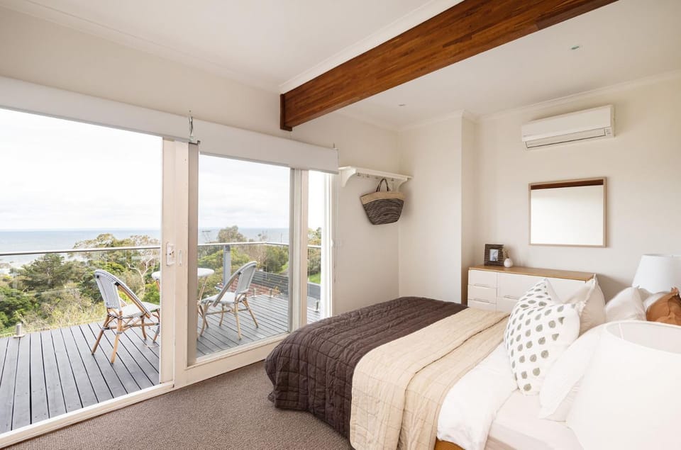 Balcony/Terrace, Bedroom, Sea view, air conditioner