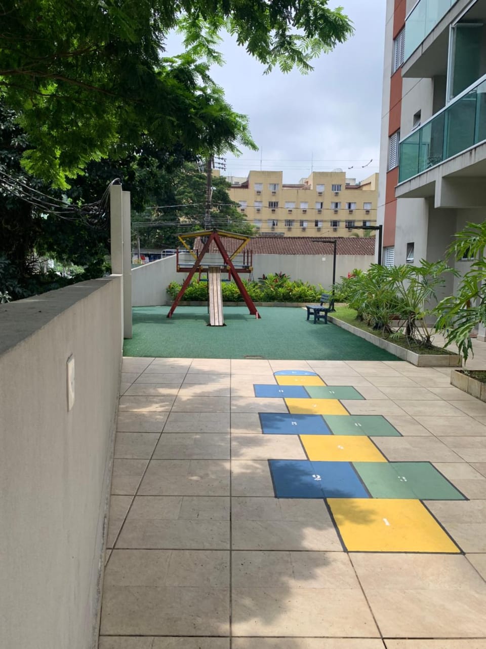 Children play ground, Evening entertainment