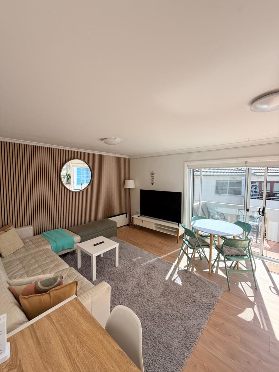 Living room, Seating area, Sea view, Entertainment