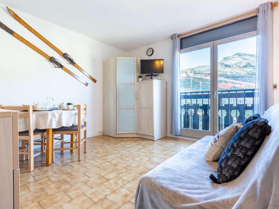 Studio cosy aux pieds des pistes avec parking - FR-1-296-450 Apartment in Saint-Lary-Soulan