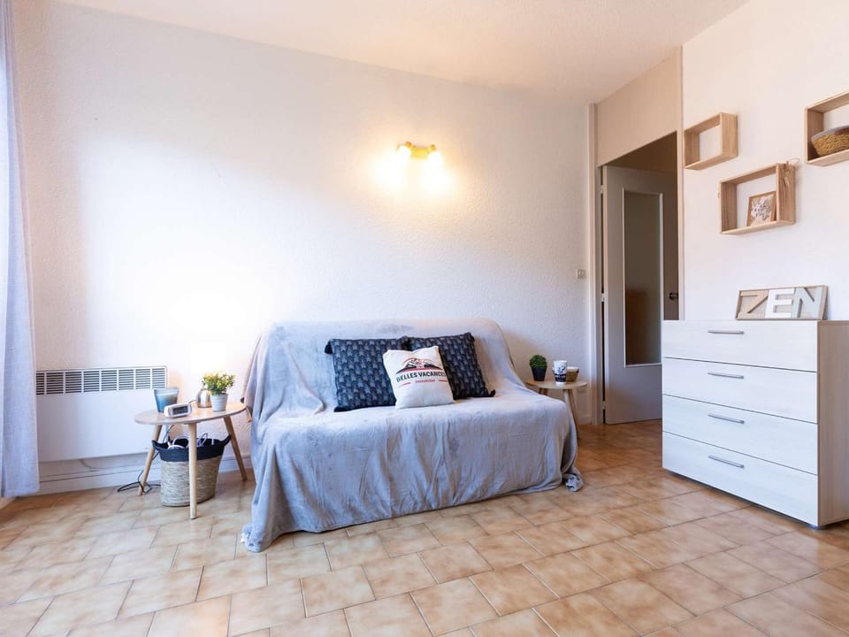 Studio cosy aux pieds des pistes avec parking - FR-1-296-450 Apartment in Saint-Lary-Soulan