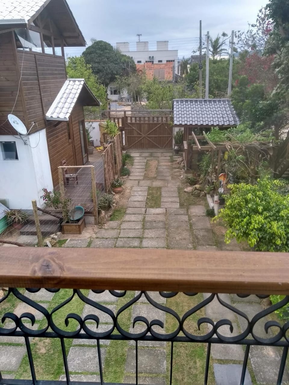Balcony/Terrace, Garden view