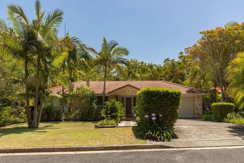 Frangipani House in New South Wales