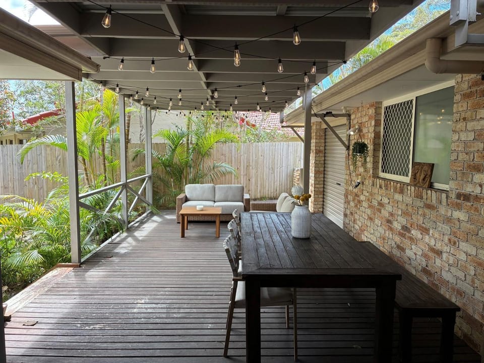 Frangipani House in New South Wales