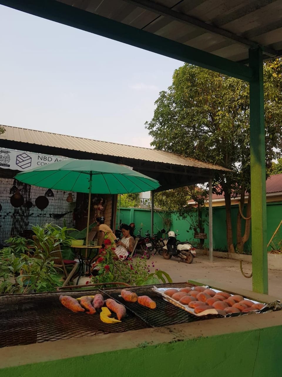 BBQ facilities