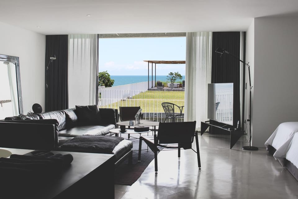 TV and multimedia, Living room, Sea view