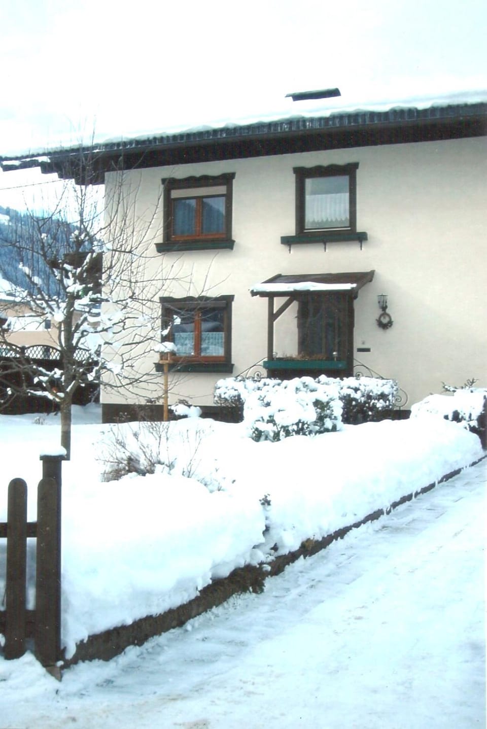 Property building, Winter