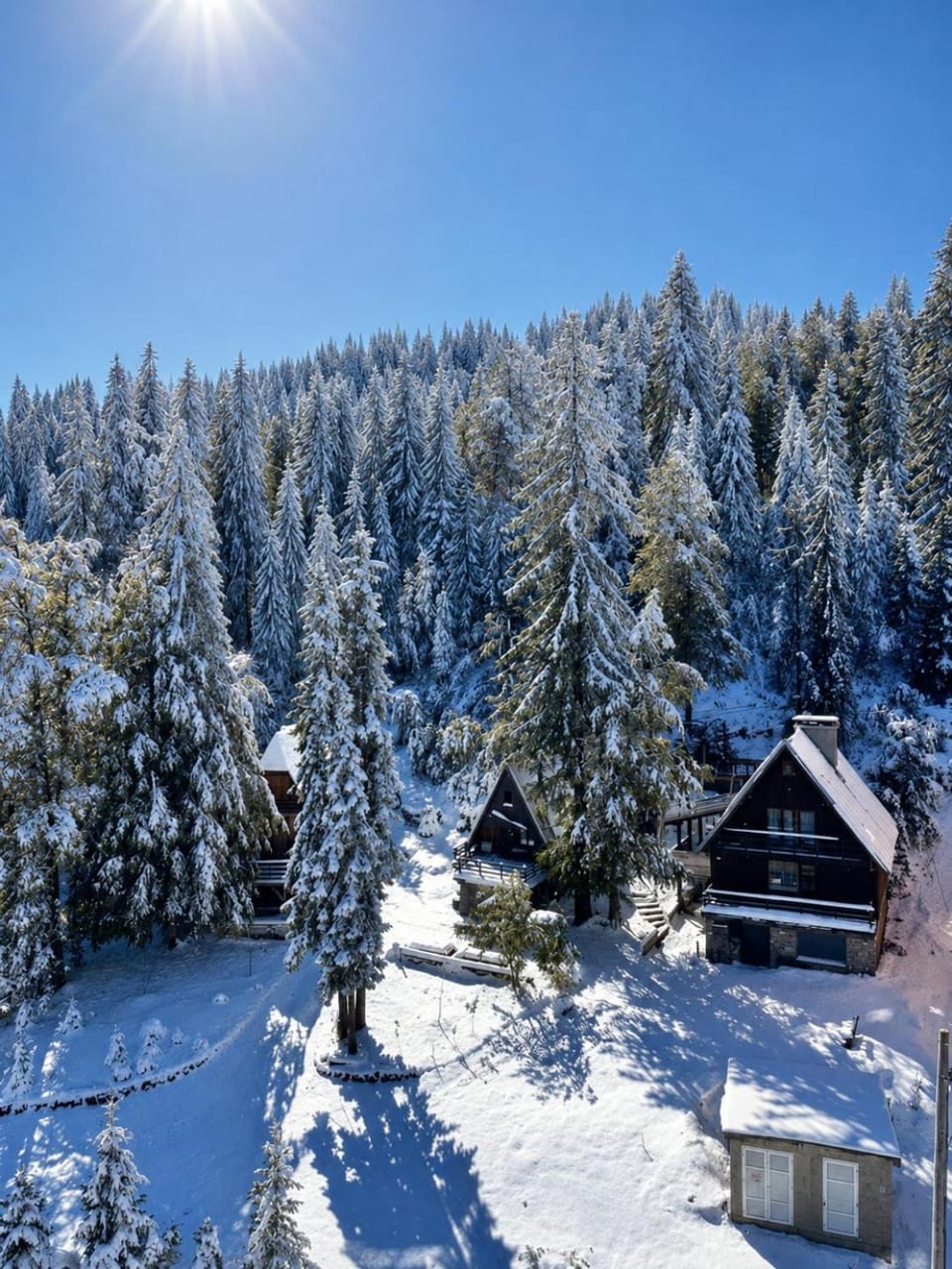 Property building, Natural landscape