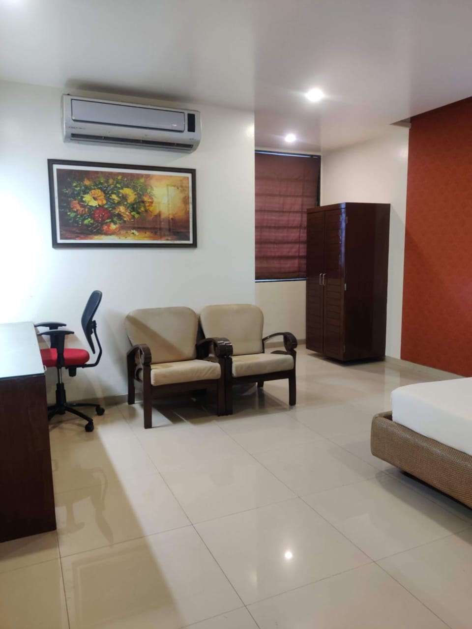 Seating area