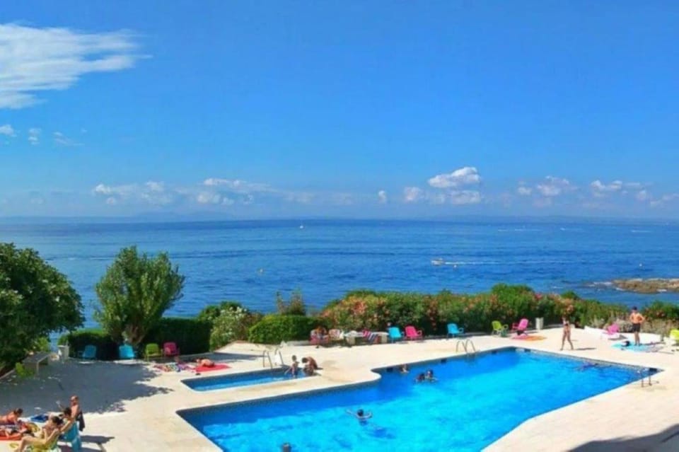 Natural landscape, Beach, Pool view, Sea view, Swimming pool