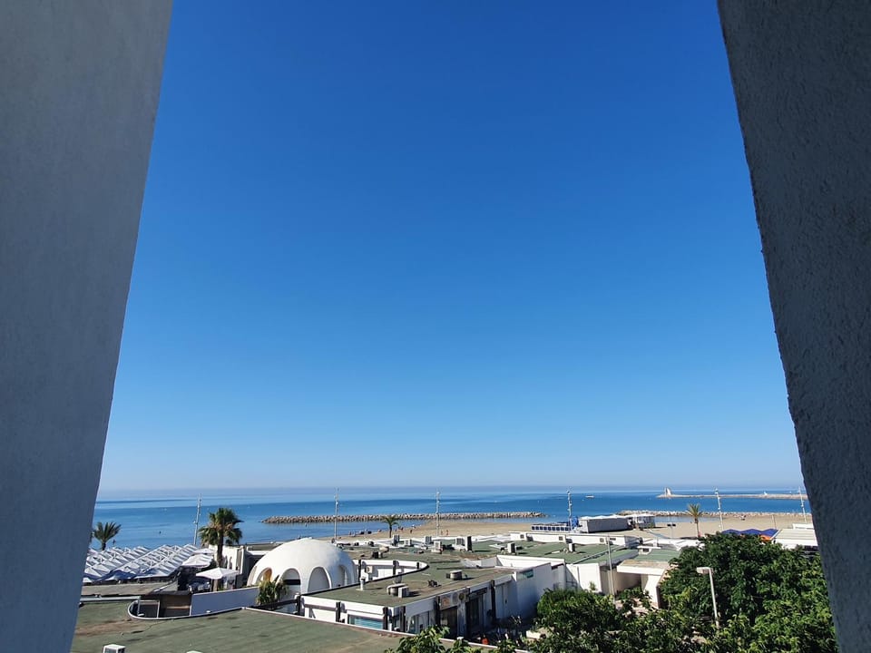 Landmark view