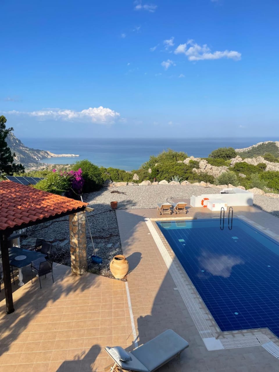 Day, Natural landscape, Mountain view, Pool view, Sea view, Swimming pool, sunbed