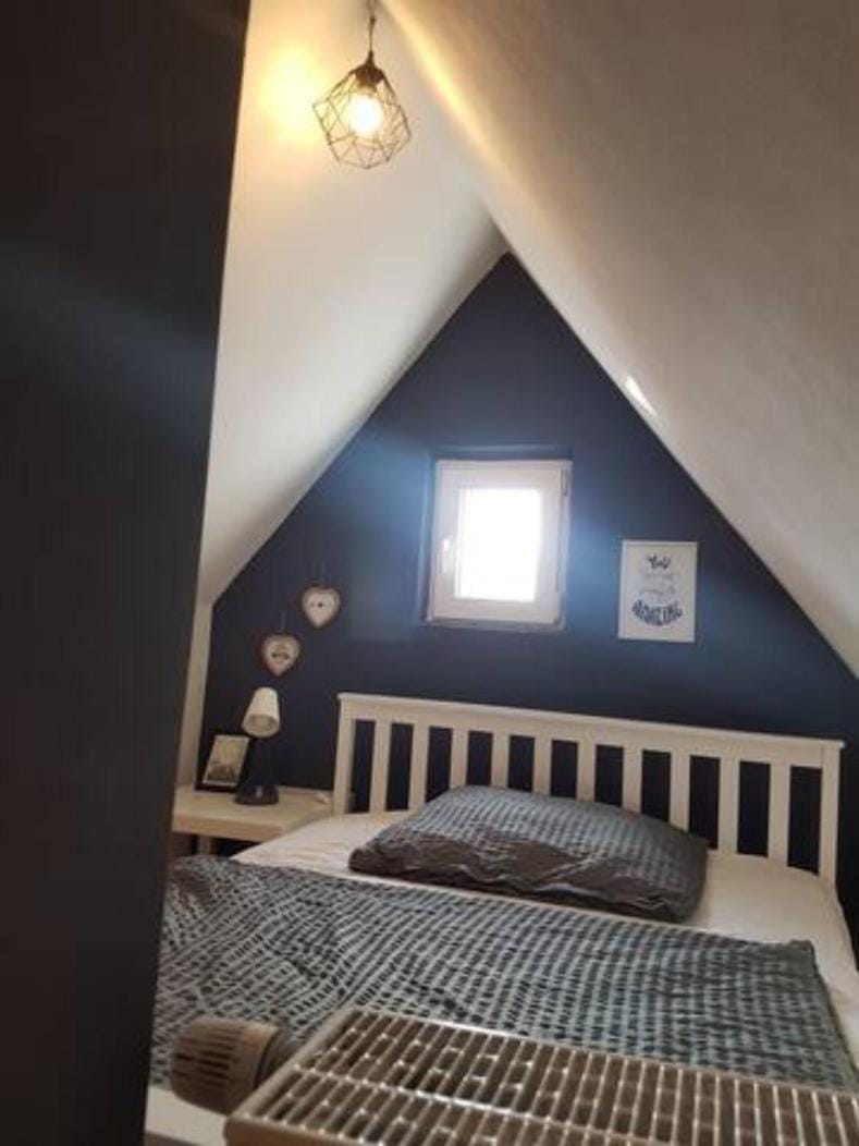 Bed, Photo of the whole room, Bedroom