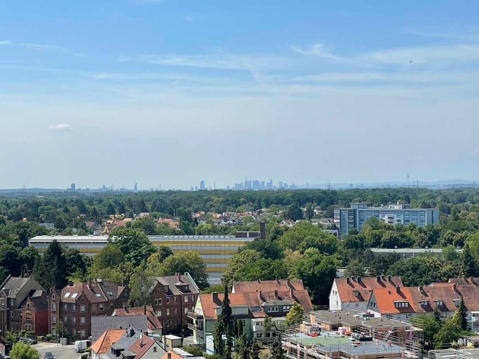 Natural landscape, City view