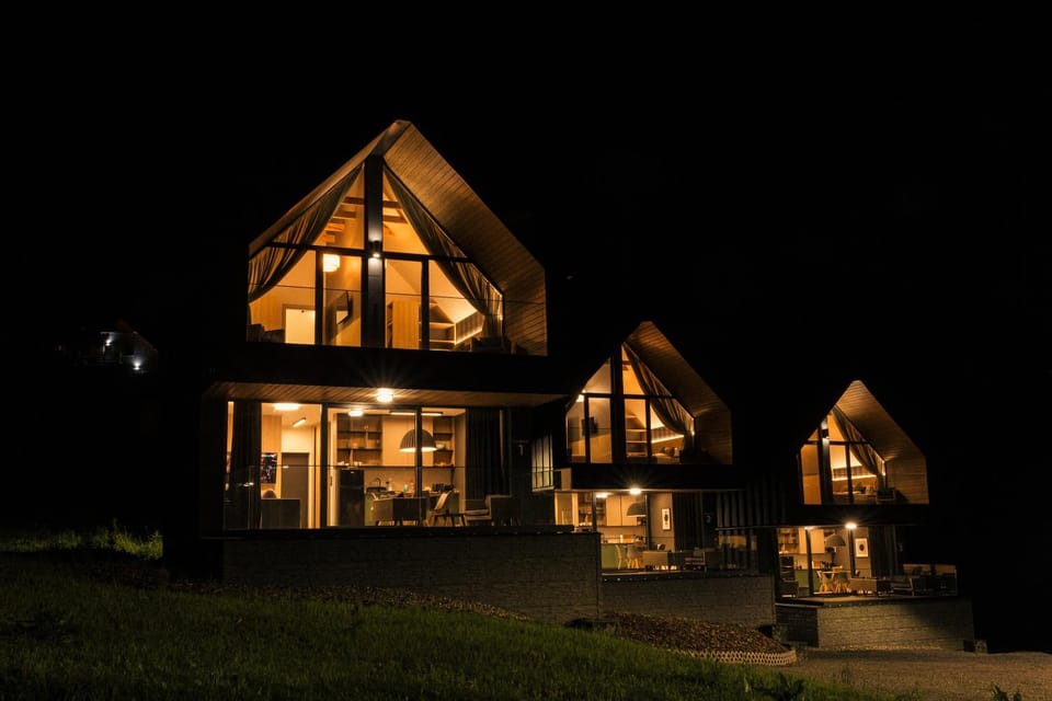 Property building, Night