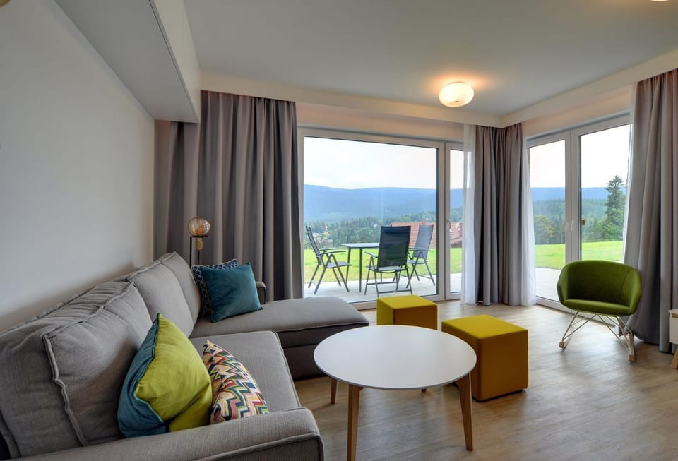 Seating area, Mountain view