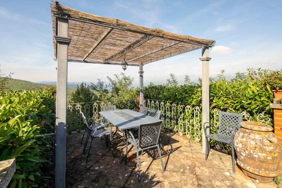 Patio, Natural landscape, View (from property/room), Dining area