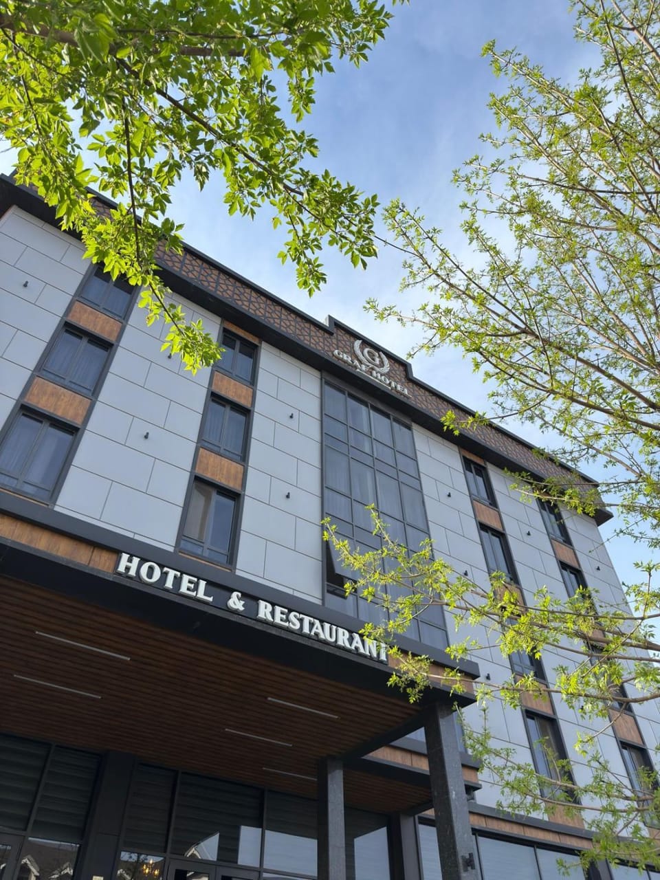 Graf Hotel Hotel in Kazakhstan