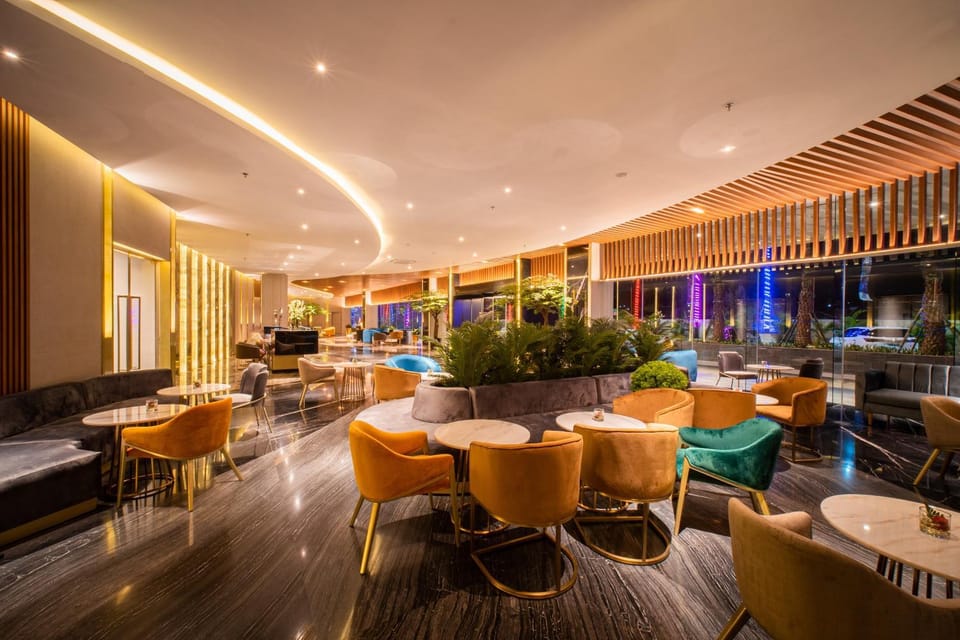 Lobby or reception