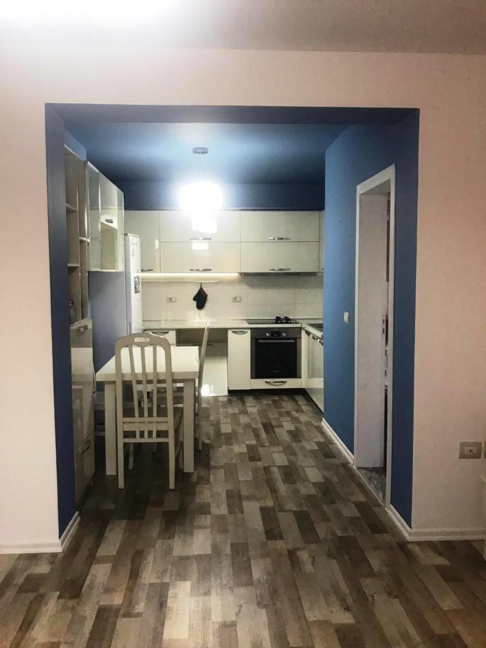 Kitchen or kitchenette, Dining area, pet friendly, stove