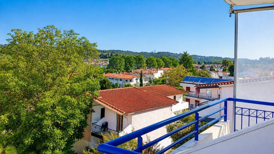 Siviri Sea & Forest-Cozy Apartment with Garden & Nature Views House in Halkidiki