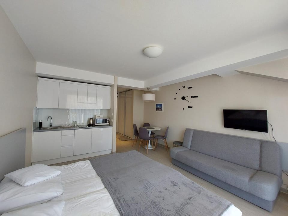 Kitchen or kitchenette, Photo of the whole room, Bedroom