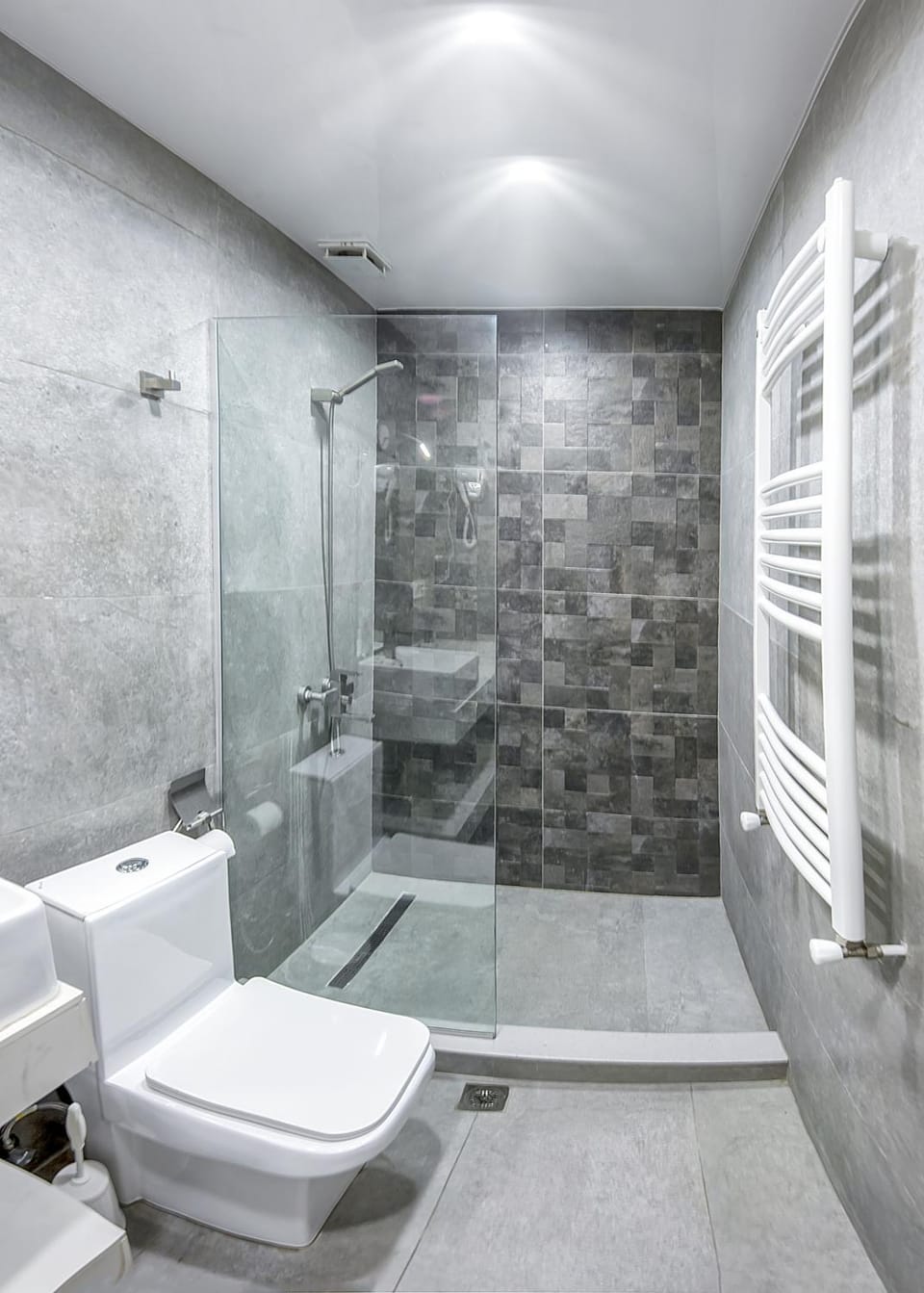 Shower, Toilet, Bathroom