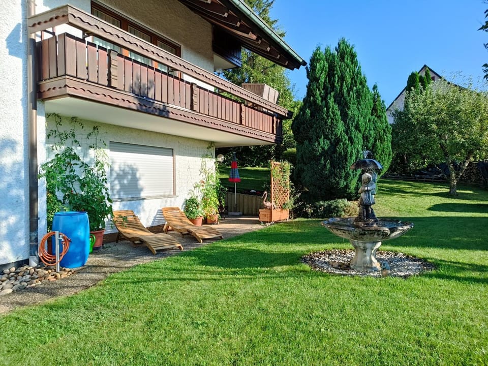 Balcony/Terrace, Garden view