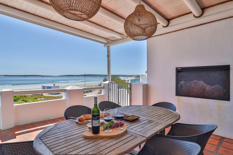 Patio, BBQ facilities, Sea view