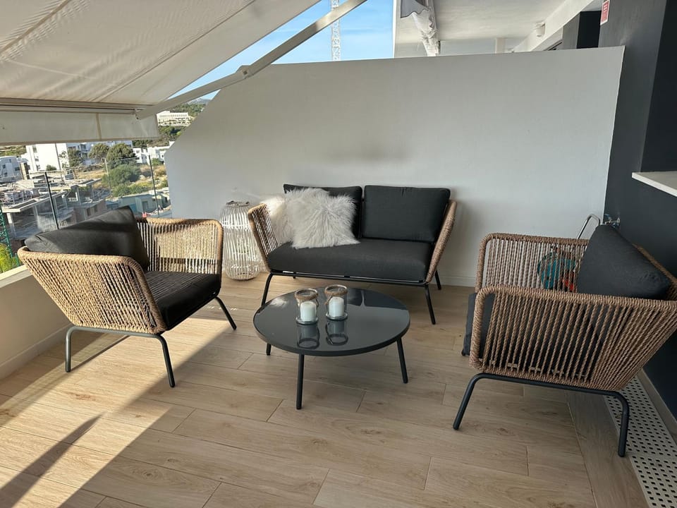 Prachtig appartement met zeezicht in Estepona Costa del Sol Apartment in Costa del Sol