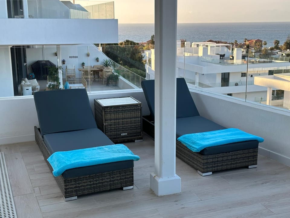 Prachtig appartement met zeezicht in Estepona Costa del Sol Apartment in Costa del Sol