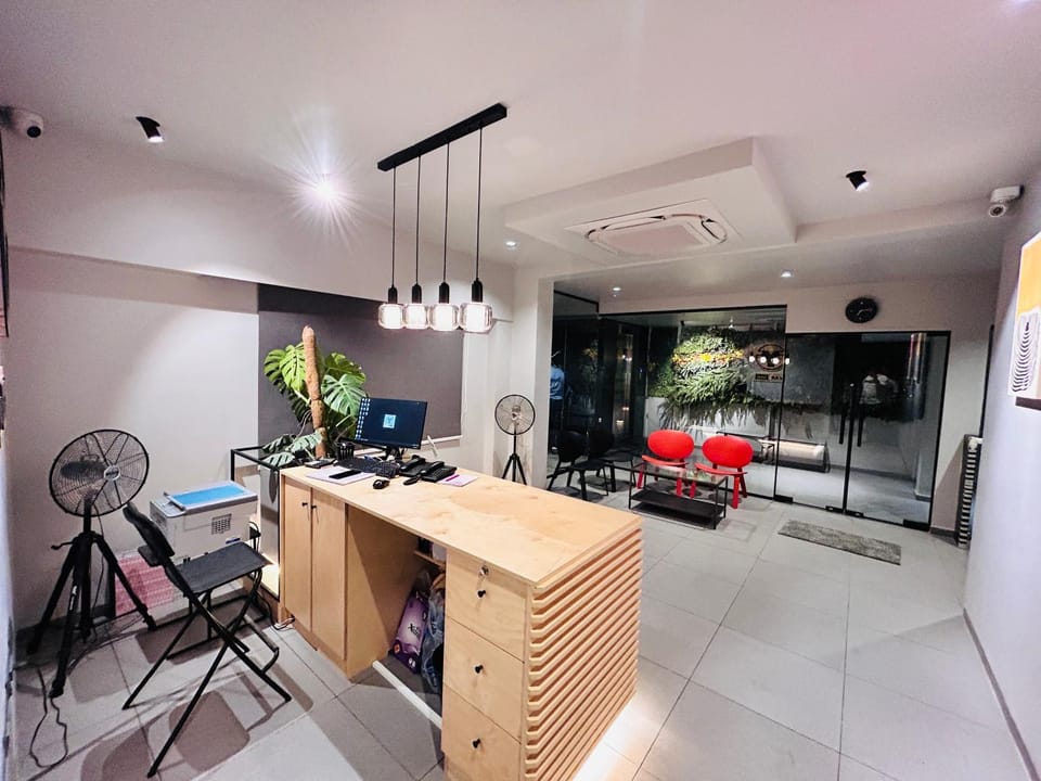 Lobby or reception