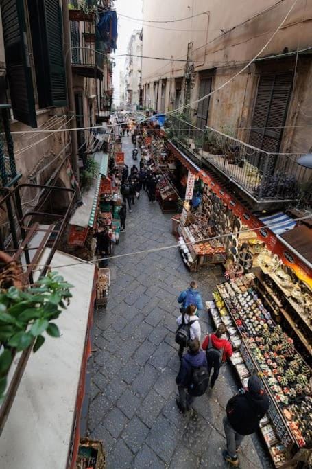 The San Gregorio Armeno Apartment By HouseinNaples Apartment in Naples