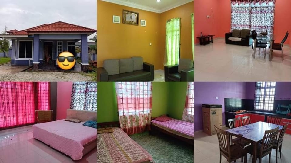 Homestay Hadif Tok Bali Villa in Terengganu, Malaysia
