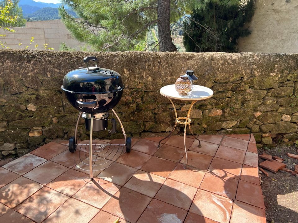 Property building, Patio, BBQ facilities