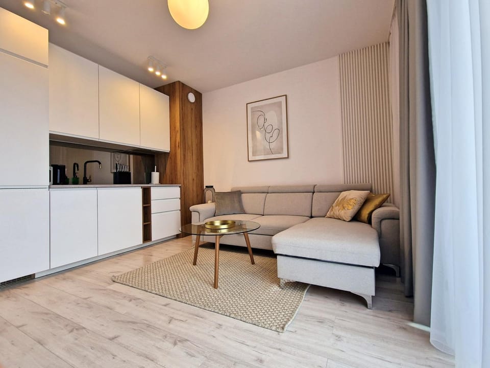 Kitchen or kitchenette, Living room, Seating area, Dining area, stove