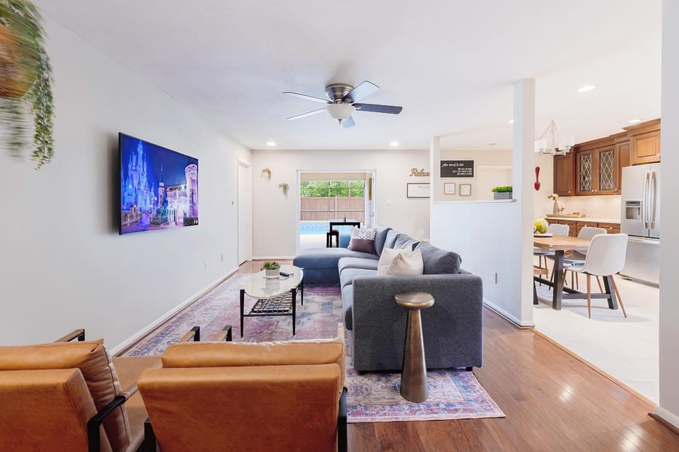 Orlando Boho Villa Villa in Osceola County