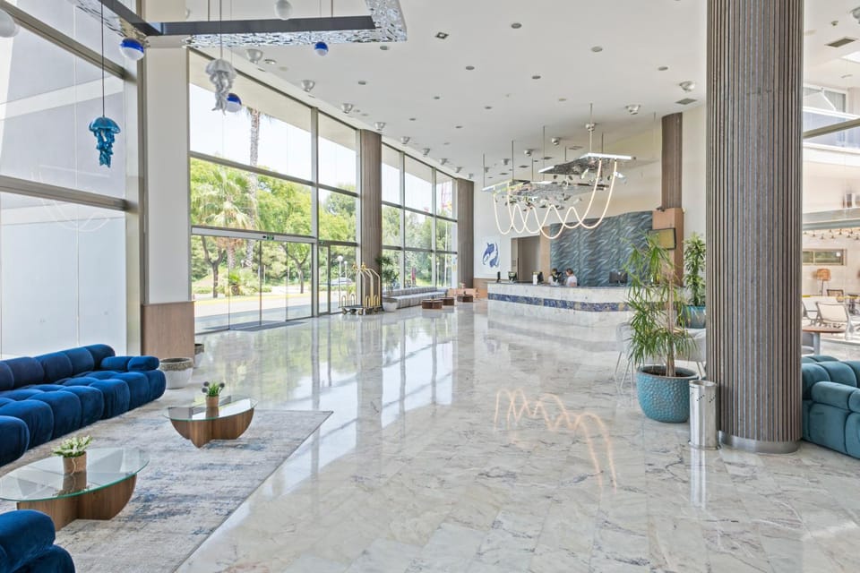 Lobby or reception