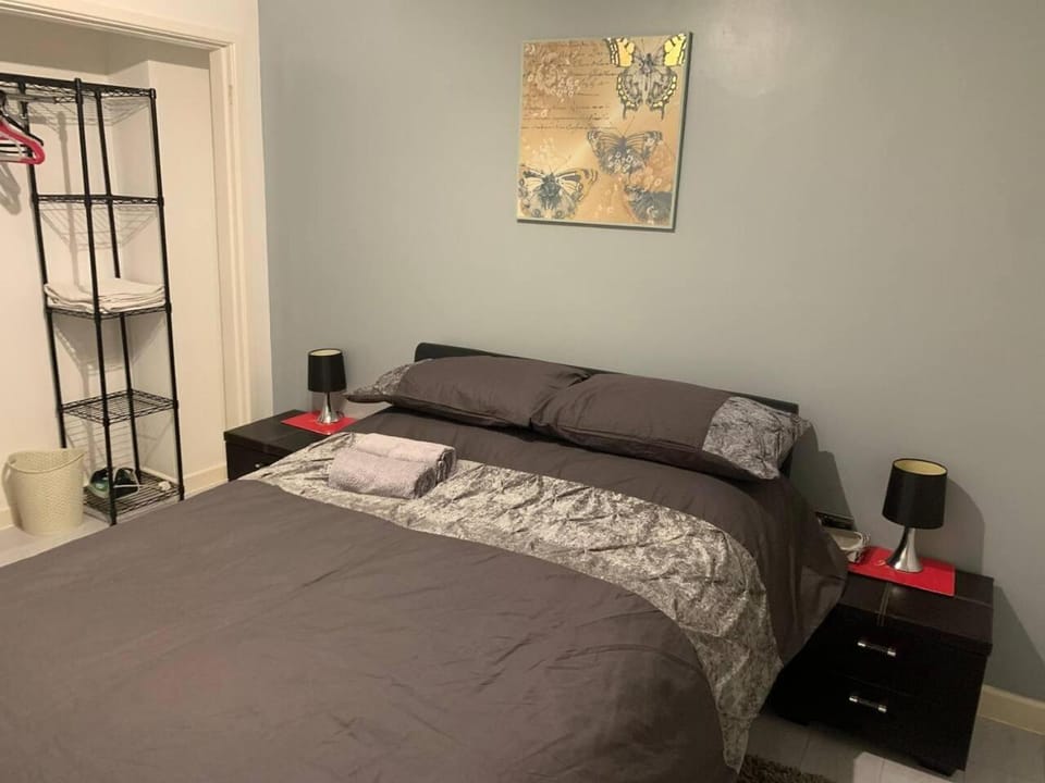 Bed, furniture