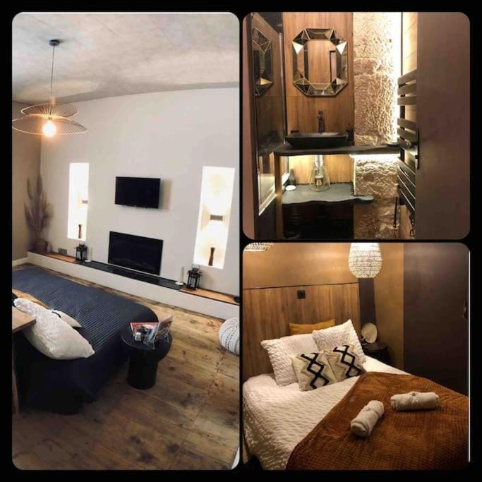 Seating area, Bedroom