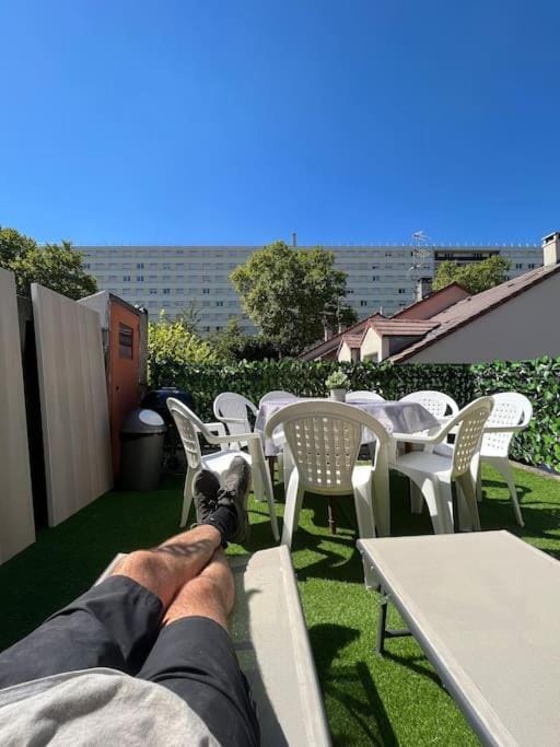 K1 - Maison LOFT VERANDA - 15 min PARIS PARC EXPOS / 5 chambres - 7 lits House in Île-de-France