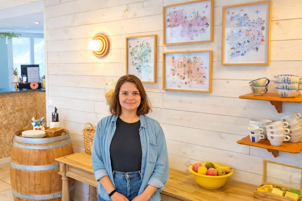 Aux Genêts D'Or Hotel in Brittany