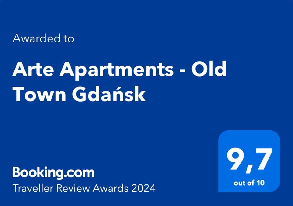 Arte Apartments - Old Town Gdańsk Apartment in Gdansk