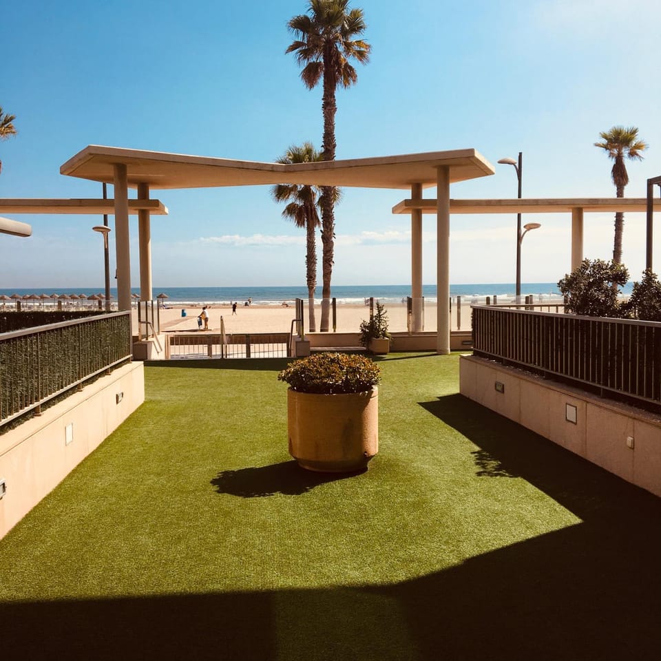 Patio, Garden